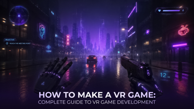 How to Make a VR Game: Complete Guide to VR Game Development